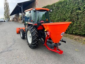 Malotraktor Kubota GL321 Zimní údržba Sněžný pluh+ Sypač - 3