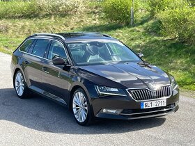 Škoda Superb 2.0 TDi 4x4 Style DSG Webasto Top stav - 3