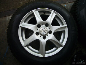 ZIMNÍ ALU KOLA VW-ŠKODA-SEAT-AUDI 15" 5x112 6,5" et-38, - 3