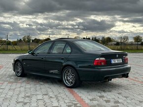 BMW M5 e39, r.v. 2000, najeto 200tis. km, servisní kniha - 3