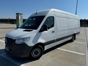 Mercedes Sprinter 319, V6, 3.0 Cdi XXL, Rok 2019 - 3