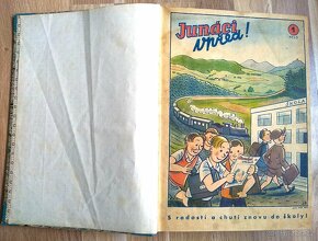 Junáci Vpřed 1948-49. Kompletní-vázané. - 3