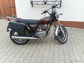 Yamaha SR 500 - 3