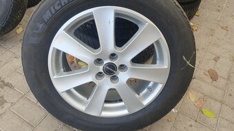 Zimní Sada Alu 5x100 225/60 R17 Borbet Subaru - 3