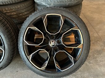 5x112 R18 Alu zimní kola Škoda Octavia, Kodiaq, Superb - 3