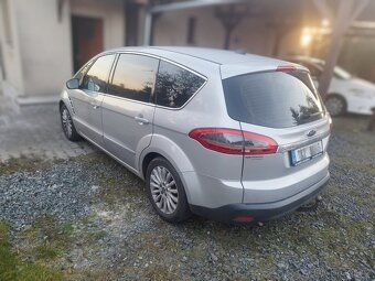 Ford S-max facelift 2.0 16v 107kw 7mistné - 3