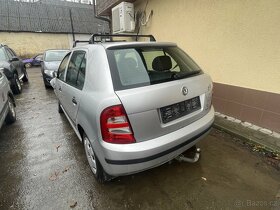 Fabia 1.4 prodej náhradních dílů z vozu ND - 3