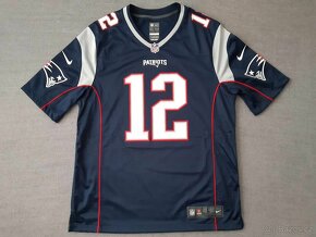 Fotbalový dres NFL Tom Brady New England, Tampa Bay - 3