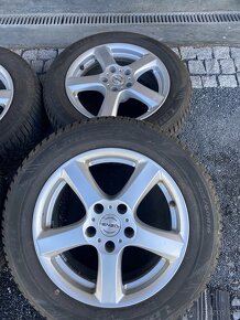 Prodam ALU kola ENZO 205/60R16 - 3