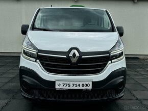 Renault Trafic 2.0dCi 88kW LED světla, nová STK, DPH, 2020 - 3