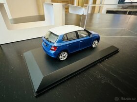 Model ŠKODA Fabia III iScale/Kyosho - 3