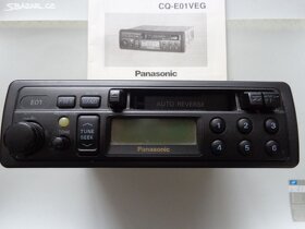 Autorádio s přehrávačem PANASONIC - 3