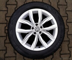 Alu kola originál Volkswagen Tiguan 5x112 R18 Kingston - 3