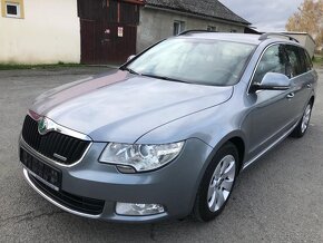 ŠKODA SUPERB 1.6 TDI SERVISNÍ KNIHA - 3