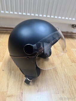 HELMA VESPA VISOR 4.0 ČERNÁ - 3