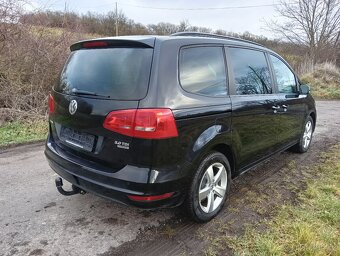 VW Sharan 2.0 TDI 103kw 2012 7 míst km 196 000 - 3