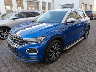 VW T-Roc 2.0TDI 110kW 4x4 DSG R-Line Virtual Tažné Keyless - 3