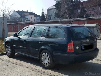 Škoda Octavia Facelift Combi 1.6 + LPG Koupenonv CZ - 3