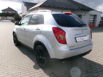 SSANGYONG KORANDO D20T Executive AWD bez koroze 2011 - 3