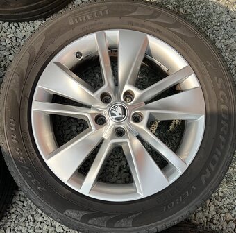 Letní kola Škoda Kodiaq 235/55 R18 Pirelli (4319) - 3