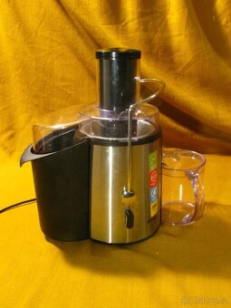 Odšťavňovač Rohnson juice extractor R - 427  Nerez - 3