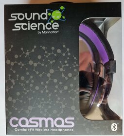 Sluchátka Manhattan Sound Science Cosmos 178372 nová - 3
