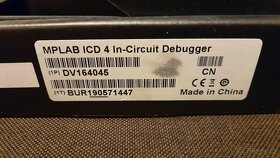 Prodám MPLAB® ICD 4 In-Circuit Debugger - 3