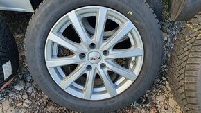 Zimní Sada Alu Kola 5x112 205/60 R16 Dunlop 2021 - 3