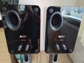 Kef LS 50 Aniversary + originál stojany - 3