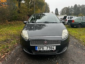 Fiat Punto 1,3 JTD Multijet 55kW, nová STK, r.v. 2009 - 3