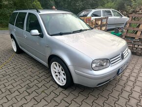 Prodám Golf 4 1.9tdi 74kw STK 10/25 combi - 3