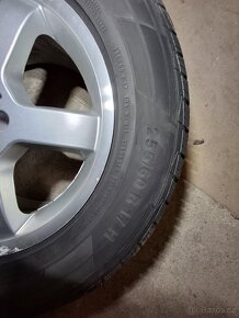 alu kola R. O. D. na Mercedes ml w163 8Jx17 ET42 5x112 66,6 - 3