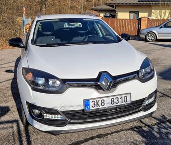 Renault Megane III. Limited Grandtour, benzín, ČR, záruka - 3