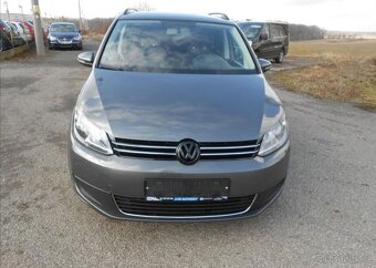 Volkswagen Touran 1,6 TDI 77 kW Serviska 7 Míst benzín - 3