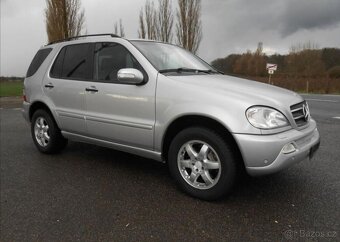 Mercedes-Benz Třídy M 4,0 184 kW 4x4 Historie nafta - 3