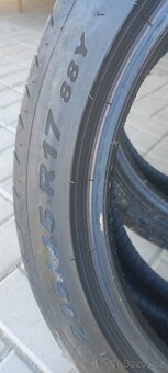 Pirelli 205/45 R17 - 3