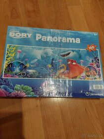 dětské puzzle DORY panorama - 3