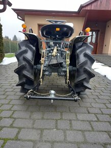 Malotraktor yanmar 1510d 4x4 - 3