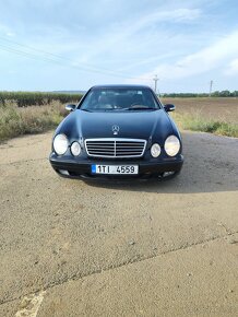 Mercedes CLK W208 4.3 V8 AMG paket - 3