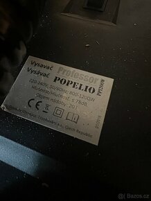 Vysavač na popel Professor Popelio PP1200W - 3