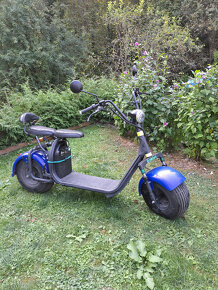 Eletrokoloběžka Chopper 1000 W - 3