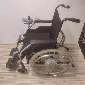 skládací invalidní vozík bateriový E-Fix - 3