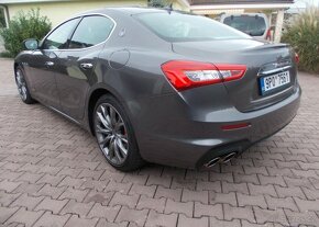 Maserati Ghibli 3,0 Gran Sport SQ4 316kw,4x4 benzín automat - 3