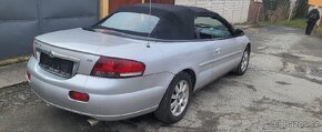 Chrysler Sebring cabrio 2.7 V6 149kw automat - 3