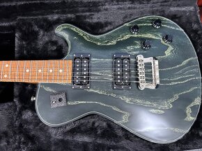 PRS, Knaggs Influence Kenai SVHS Black/Green Drift - 3