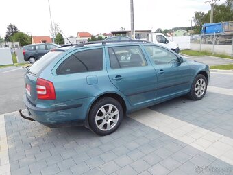 Škoda Octavia II. Combi 1.9 TDi, 77kW, Klima, 4x4 - 3