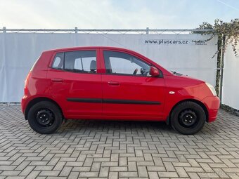 Kia Picanto, původ ČR, nová STK do 01/26, nízká spotřeba - 3