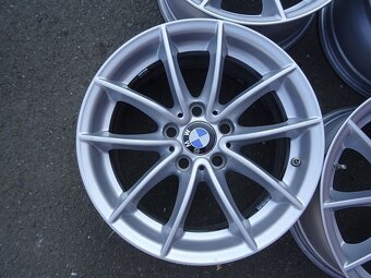 Alu disky originál BMW 17", 5x120, ET 32, šířka 7,5J - 3