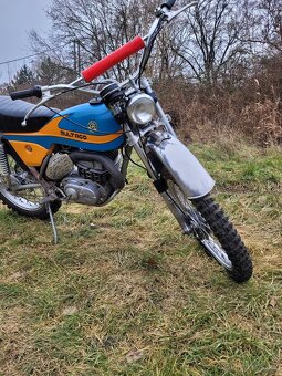 Bultaco Alpina 350 1975 DOKLADY - 3