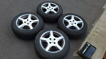 Letní ALU kola 15" 4x100 Grande Punto,Clio,Mini,Yaris - 3